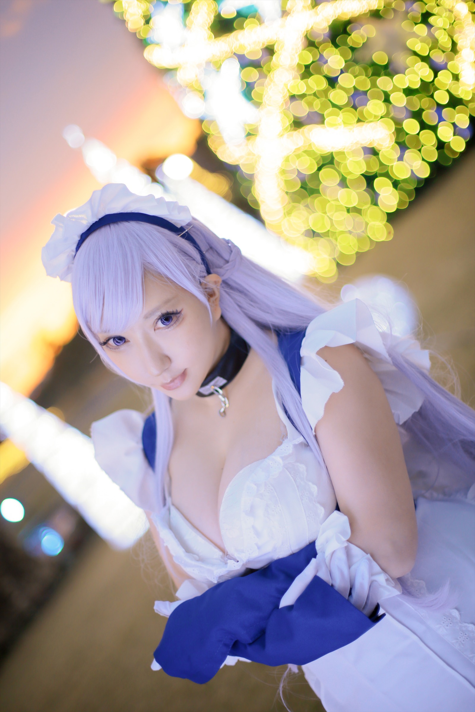 (Cosplay) Shooting Star  SAKU サク - Belfast 02(63)